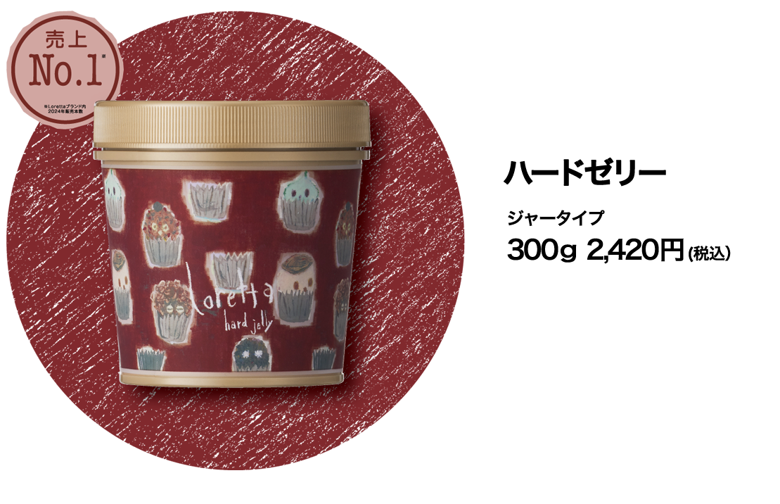 ロレッタ ハードゼリー グリースゼリー