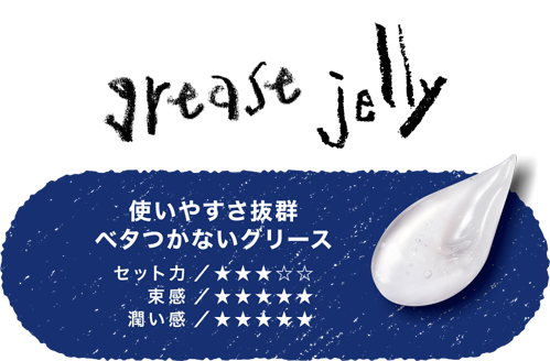 ロレッタ グリースゼリー