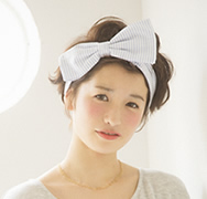 ハッピー♡ホリデー　アレンジ