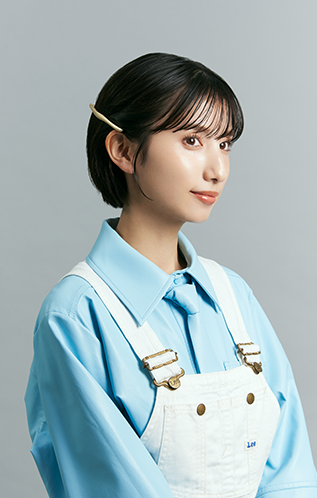 束感バングボブ